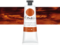 GAMBLIN 37ML TRANSPARENT-OXIDORANGE 1681 SERIE 3