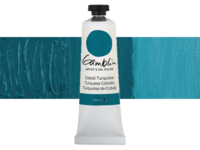 GAMBLIN ARTIST OLIEVERF 37ML S4 1227 COBALT TURQUOISE AG