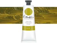 GAMBLIN ARTIST OLIEVERF 37ML S4 1290 GREEN GOLD AG