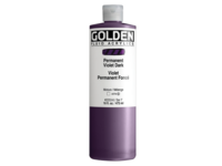GOLDEN FLUID ACRYL 473ML S7 2253 PERMANENTVIOLET DONKER