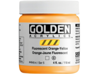 GOLDEN HEAVY BODY 118ML S5 4640 FUORESCENT ORANGE GELB