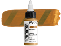 GOLDEN HIGH FLOW ACRYL 30ML S1 RAW SIENNA