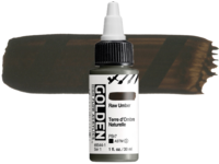 GOLDEN HIGH FLOW ACRYL 30ML S1 RAW UMBER