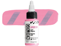 GOLDEN HIGH FLOW ACRYL 30ML S2 LIGHT MAGENTA
