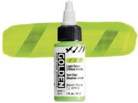 GOLDEN HIGH FLOW 30ML S3 LIGHT GREEN (YELLOW SHADE)