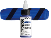 GOLDEN HIGH FLOW 30ML S4 PHTHALO BLUE (RED SHADE)
