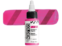 GOLDEN HIGH FLOW ACRYL 30ML S5 FLUORESCENT MAGENTA