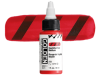 GOLDEN HIGH FLOW ACRYL 30ML S5 NAPHTHOL RED MEDIUM