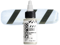 GOLDEN HIGH FLOW ACRYL 30ML S7 INTERFERENCE GOLD (FINE)