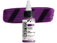 GOLDEN HIGH FLOW ACRYL 30ML S7 PERMANENT VIOLET DARK