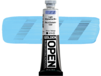 GOLDEN OPEN ACRYLIC 59ML 7577 S1 LIGHT PHTHALO BLUE