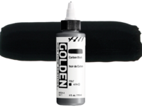 GOLDEN HIGH FLOW ACRYL 119ML S1 CARBON BLACK