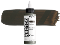 GOLDEN HIGH FLOW ACRYL 119ML S1 RAW UMBER