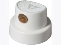 MOLOTOW CAP SUPERSKINNY WHITE/GOLD SUPER-FINE