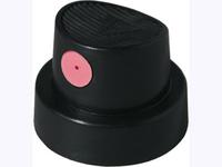 MOLOTOW CAP FATCAP BLACK/PINK SUPER-FAT