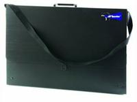 ZEICHENMAPPE 85X60,5CM 4,0CM SCHWARZ (A1)