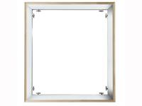 ALUFRAME SPIERAAM ALUMINIUM PROFIEL 25MM DIKTE 050X080CM