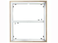 ALUFRAME SPIERAAM ALUMINIUM PROFIEL 45MM DIKTE 050X150CM +TL