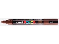UNI POSCA PC5M BRAUN MITTEL