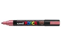 UNI POSCA PC5RM METALLIC ROT MITTEL