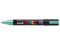 UNI POSCA PC5VM METALLIC GRÜN MITTEL