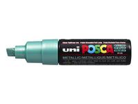 UNI POSCA PC8VM METALLIC GRÜN BREIT