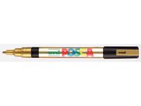 UNI POSCA PC3OR GOLD FEIN