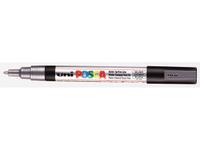 UNI-POSCA PC3AR SILBER FEIN