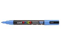 UNI POSCA PC3BCI HIMMELBLAU FEIN