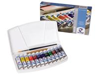 VAN GOGH AQUARELLFARBEN SET 12X10ML TUBEN+1 PINSEL