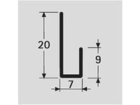 ARTI TEQ CLASSICRAIL 200CM WIT