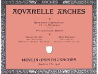 ARCHES AQUARELLBLOCK SATINÉ 300G/M2 31x41 15BLATT