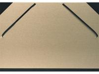 CLAIREFONTAINE  ZEICHENMAPPE KRAFT  A3 GUMMIBAND