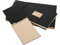 CLAIREFONTAINE KRAFT SPIRAL A5 90G/M²  60 BLATT