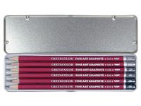 CRETACOLOR CELOS BLEISTIFTSET 6-TLG.