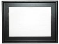 SCHATTENFUGENRAHMEN SCHWARZ DELUXE EXTRA TIEF FÜR 60X80CM