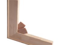 CLASSIC45 KEILRAHMENLEISTE 93 CM MIT NUT