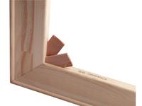 CLASSIC65 KEILRAHMENLEISTE 70 CM MIT NUT