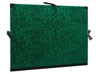 LEFRANC & BOURGEOIS ZEICHENMAPPE GRÜN 52X72 CM