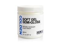 GOLDEN SOFT GEL SEMIGLOSS 3017 237ML