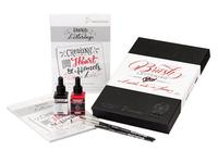DA VINCI/HAHNEMUEHLE/SCHMINCKE BRUSHLETTERING BOX