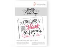 HAHNEMÜHLE HANDLETTERING BLOK TEKENPAPIER A5 170GRAM 25VEL