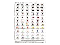DANIEL SMITH WATERCOLOUR DOT CARD 66X