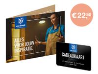 CADEAUKAART EURO 22,50
