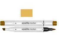 STYLEFILE BRUSH MARKER 162 DARK YELLOW OP=OP