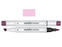 STYLEFILE BRUSH MARKER 420 PASTEL PINK OP=OP