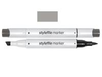 STYLEFILE BRUSH MARKER WG5 WARM GREY 5 OP=OP