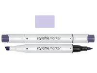 STYLEFILE BRUSH MARKER 414 DARK VIOLET LIGHT OP=OP