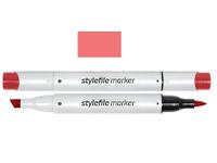 STYLEFILE BRUSH MARKER 352 SCARLET OP=OP