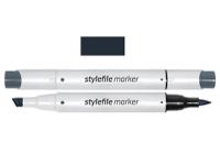 STYLEFILE BRUSH MARKER NG9 NEUTRAL GREY 9 OP=OP